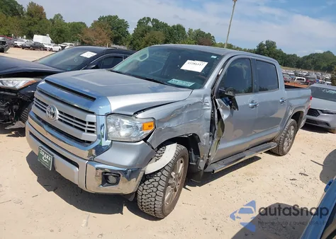 2014 Toyota Tundra 1794 5.7L V8 из США, поврежденный, VIN 5TFAW5F17EX408154